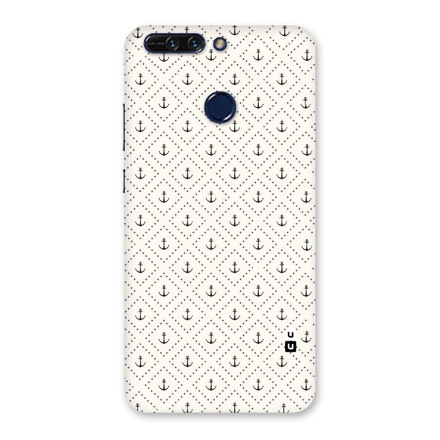 Diamond Anchor Design Back Case for Honor 8 Pro