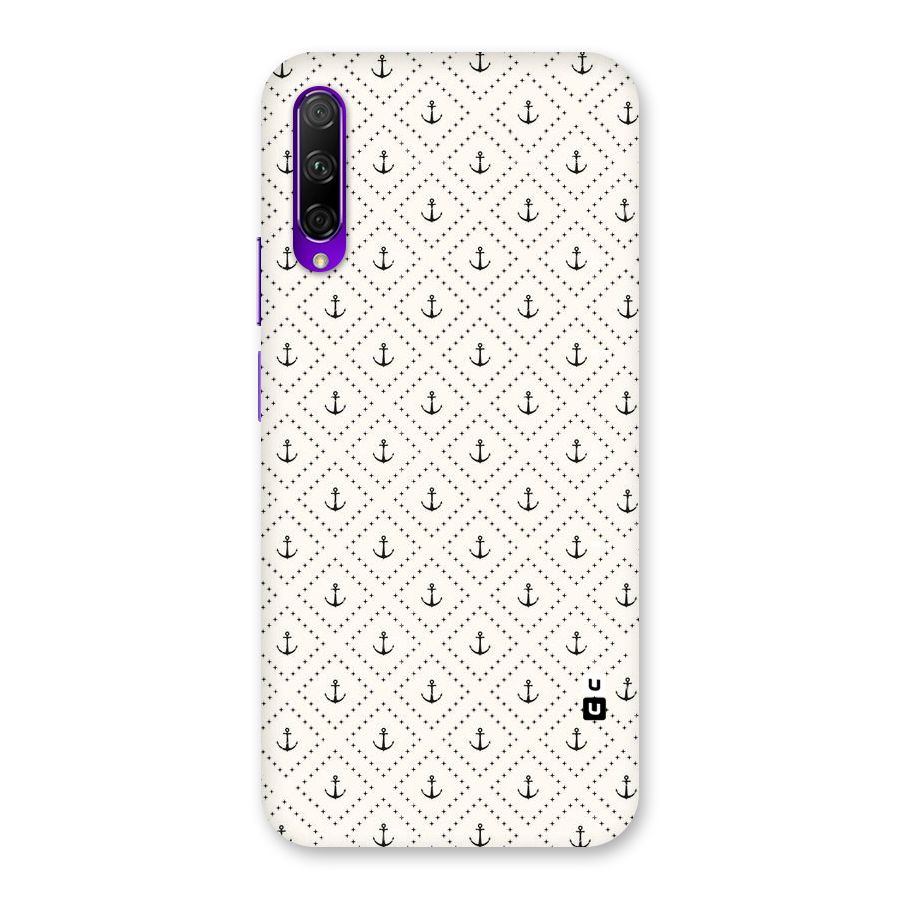 Diamond Anchor Design Back Case for Honor 9X Pro