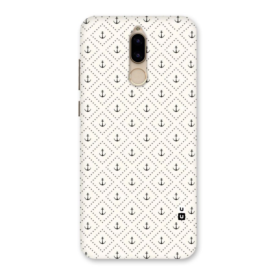 Diamond Anchor Design Back Case for Honor 9i