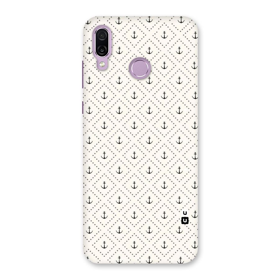 Diamond Anchor Design Back Case for Honor Play