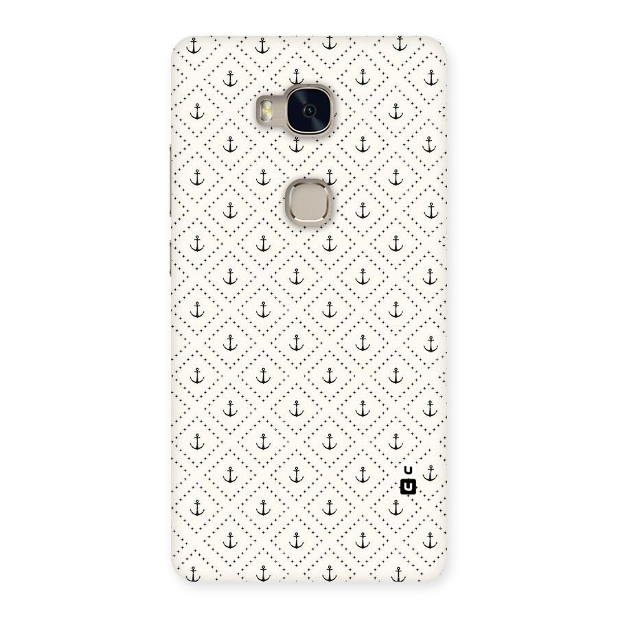 Diamond Anchor Design Back Case for Huawei Honor 5X