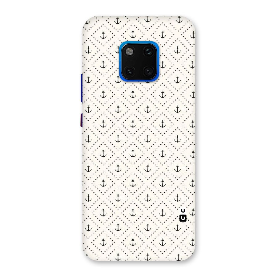 Diamond Anchor Design Back Case for Huawei Mate 20 Pro