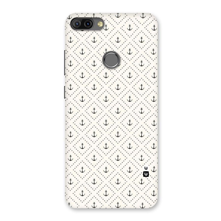 Diamond Anchor Design Back Case for Infinix Hot 6 Pro