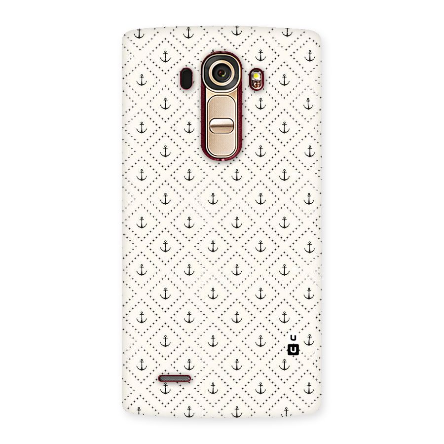 Diamond Anchor Design Back Case for LG G4