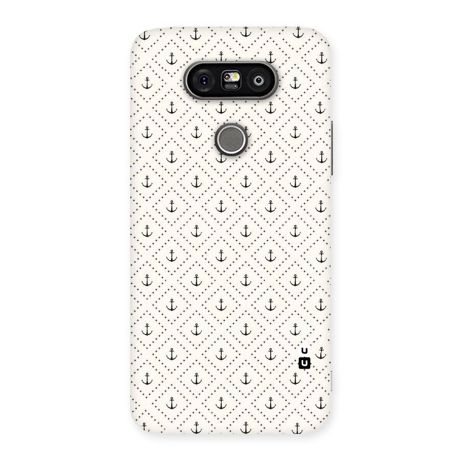 Diamond Anchor Design Back Case for LG G5