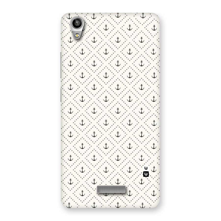 Diamond Anchor Design Back Case for Lava-Pixel-V1