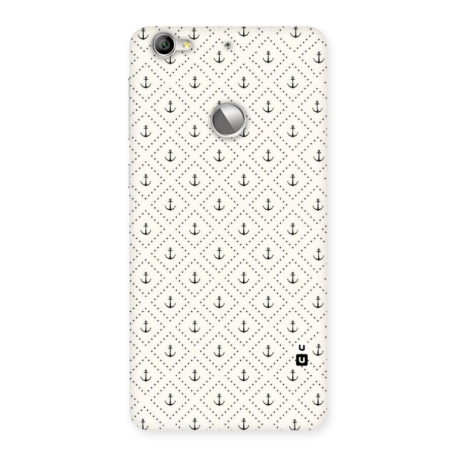 Diamond Anchor Design Back Case for LeTV Le 1s