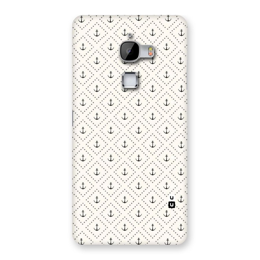 Diamond Anchor Design Back Case for LeTv Le Max