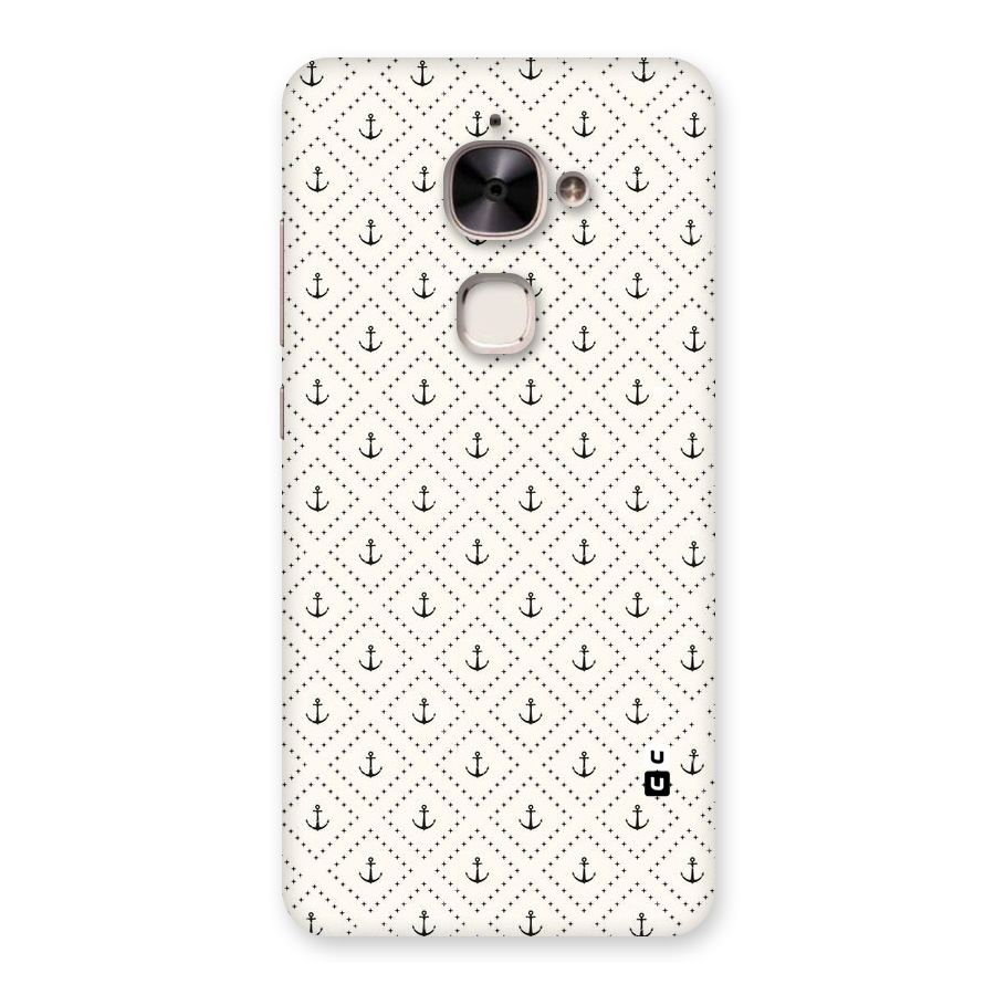 Diamond Anchor Design Back Case for Le 2