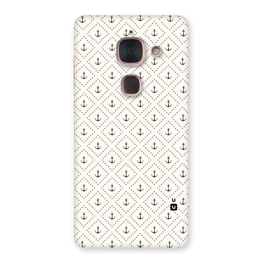 Diamond Anchor Design Back Case for Le Max 2