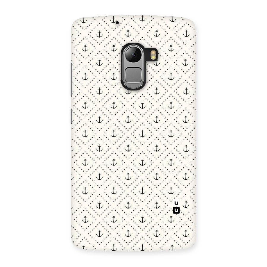 Diamond Anchor Design Back Case for Lenovo K4 Note