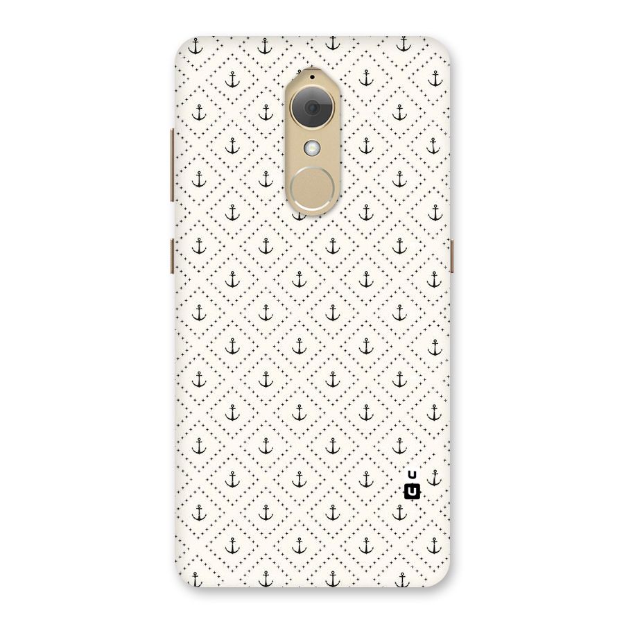 Diamond Anchor Design Back Case for Lenovo K8