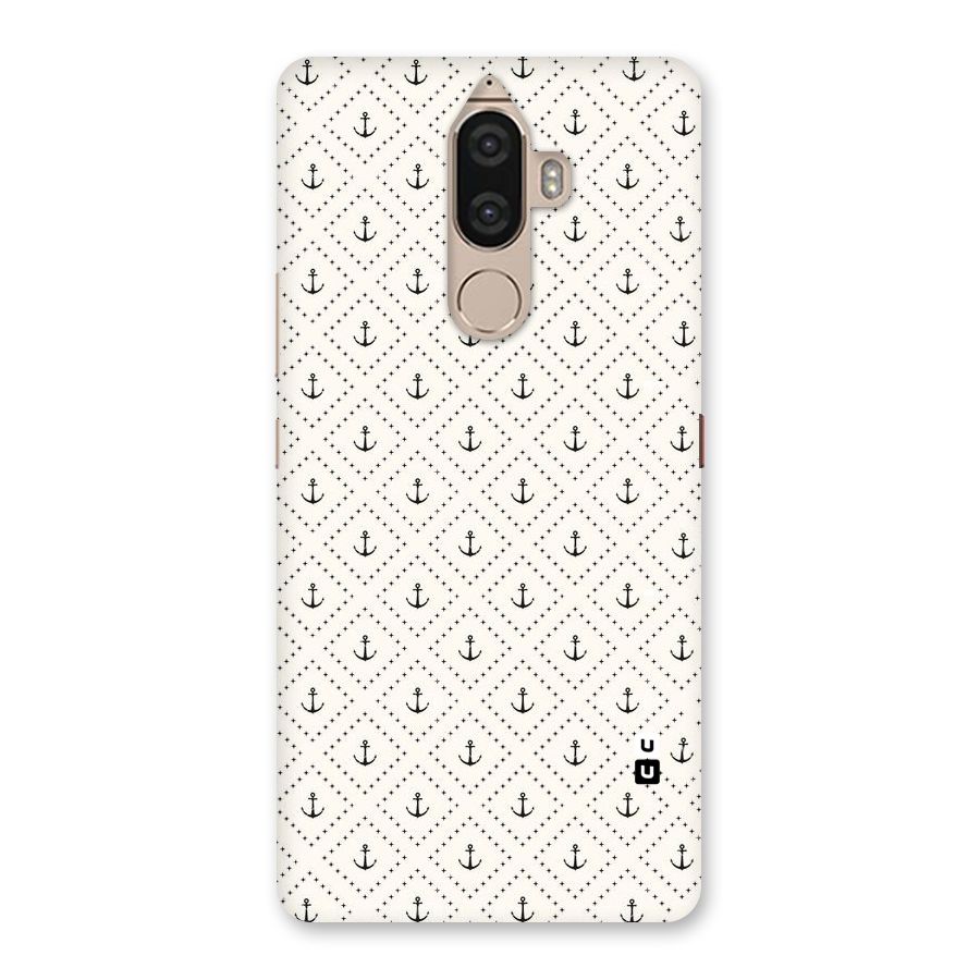 Diamond Anchor Design Back Case for Lenovo K8 Note