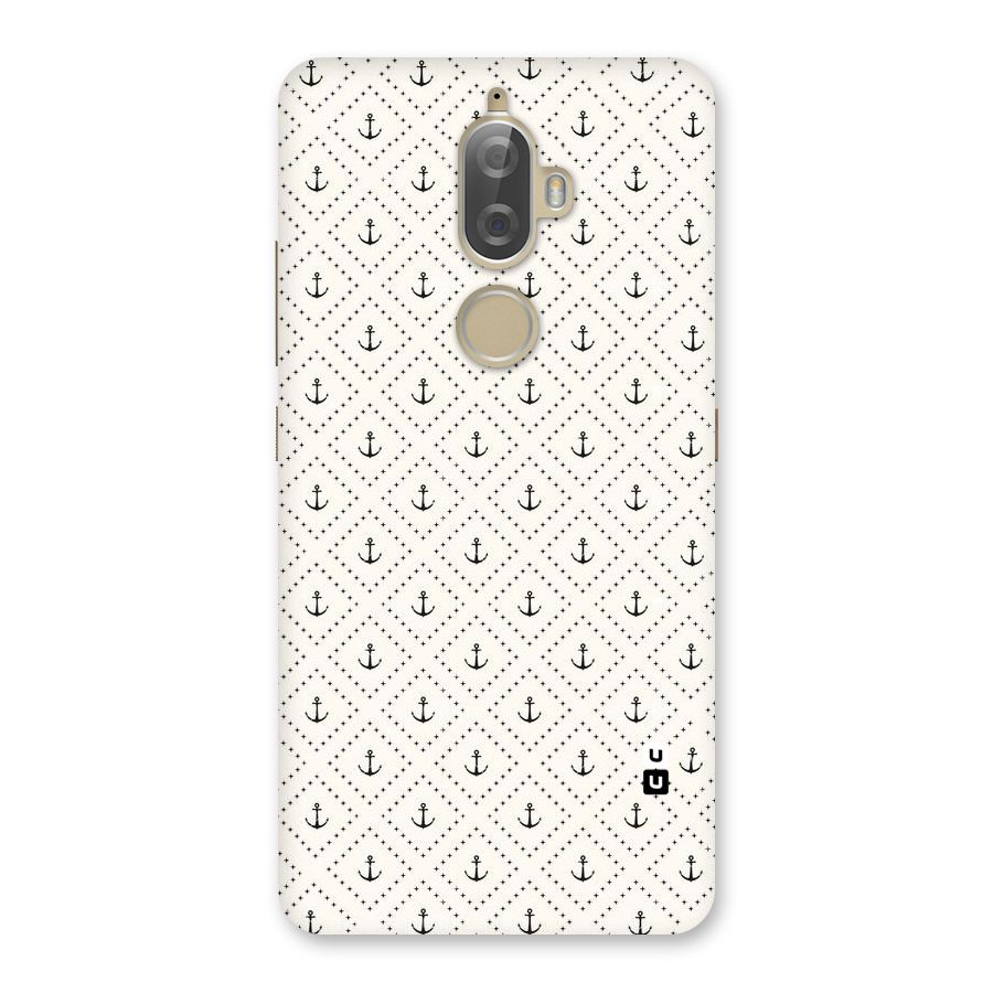 Diamond Anchor Design Back Case for Lenovo K8 Plus