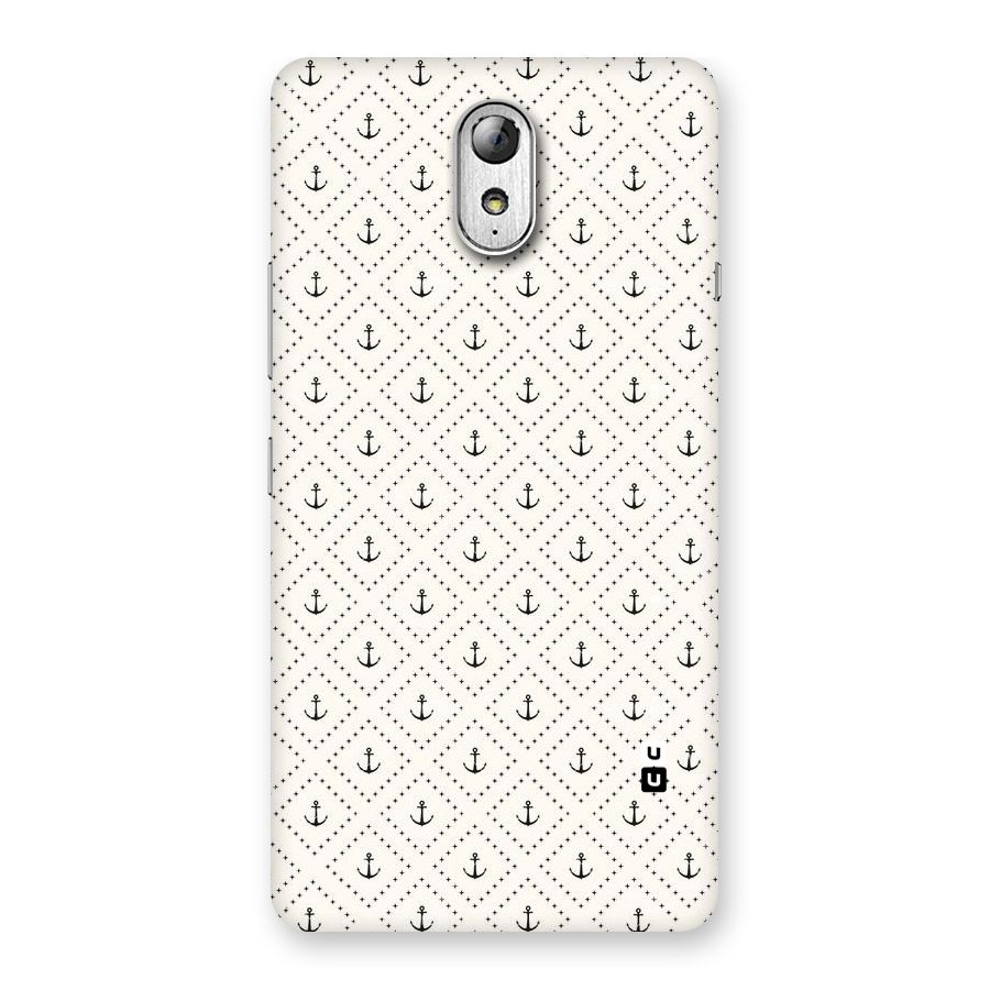Diamond Anchor Design Back Case for Lenovo Vibe P1M