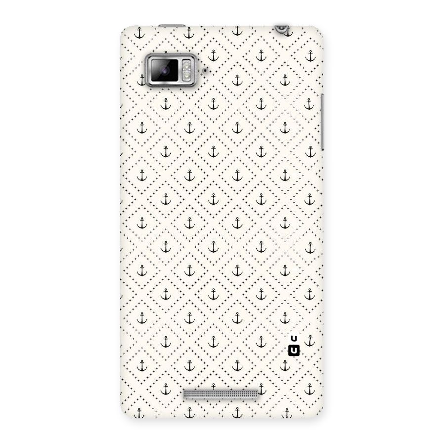 Diamond Anchor Design Back Case for Lenovo Vibe Z K910