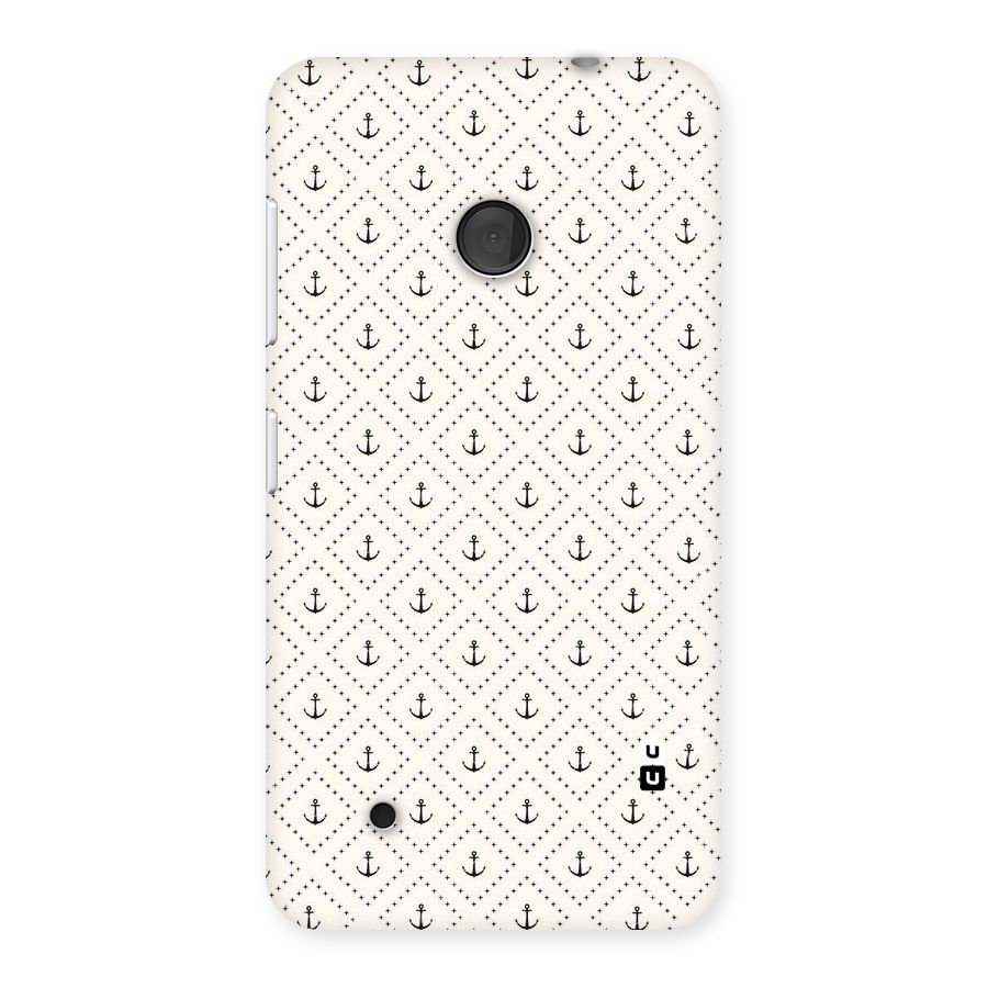 Diamond Anchor Design Back Case for Lumia 530