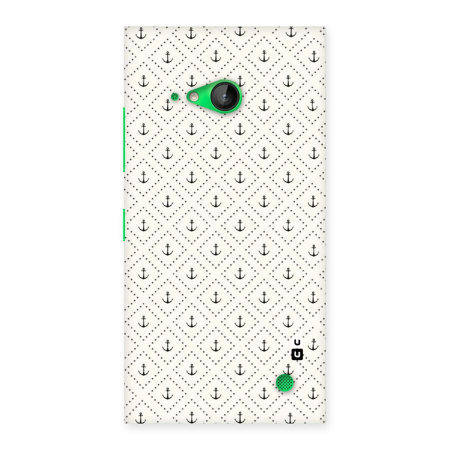 Diamond Anchor Design Back Case for Lumia 730