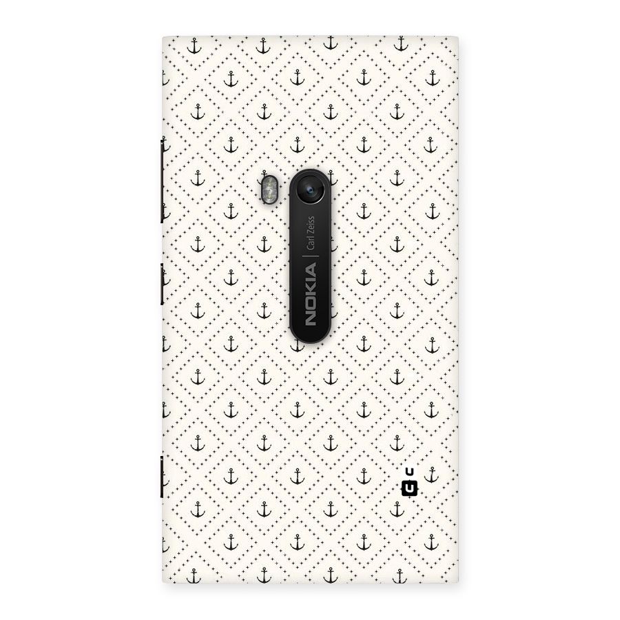 Diamond Anchor Design Back Case for Lumia 920