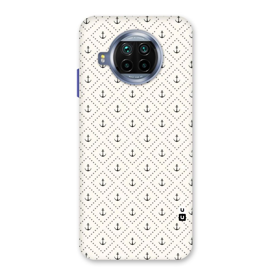 Diamond Anchor Design Back Case for Mi 10i