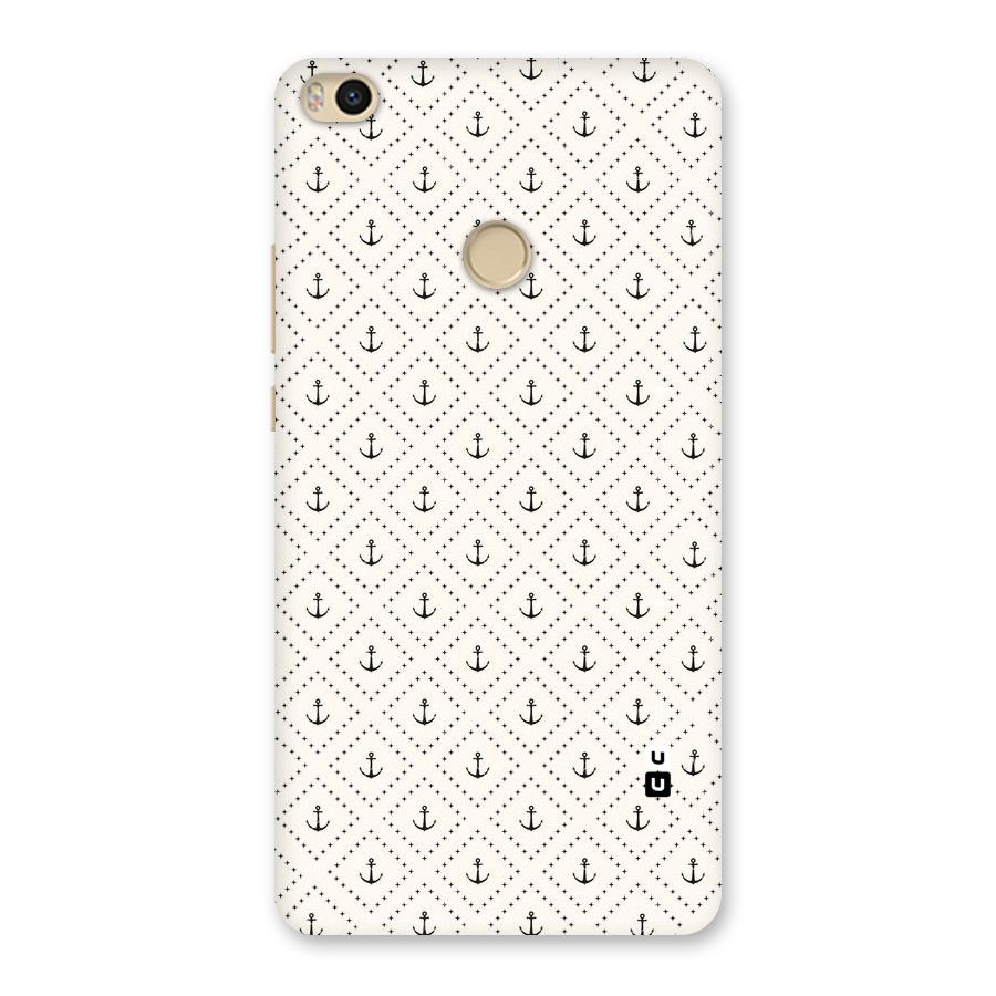 Diamond Anchor Design Back Case for Mi Max 2