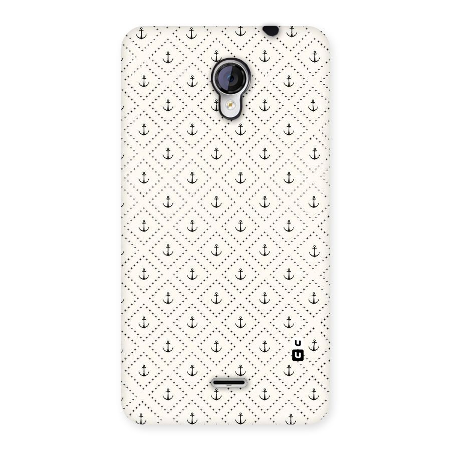 Diamond Anchor Design Back Case for Micromax Unite 2 A106