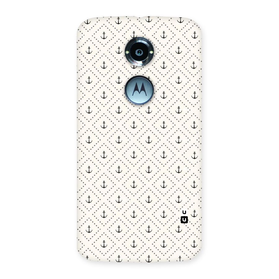 Diamond Anchor Design Back Case for Moto X 2nd Gen