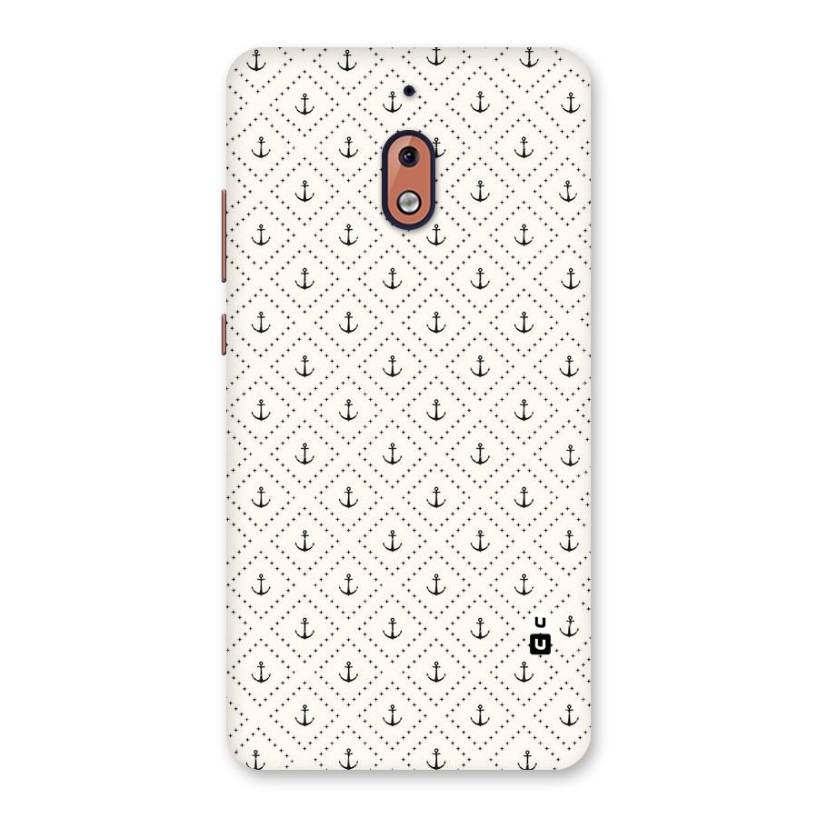 Diamond Anchor Design Back Case for Nokia 2.1