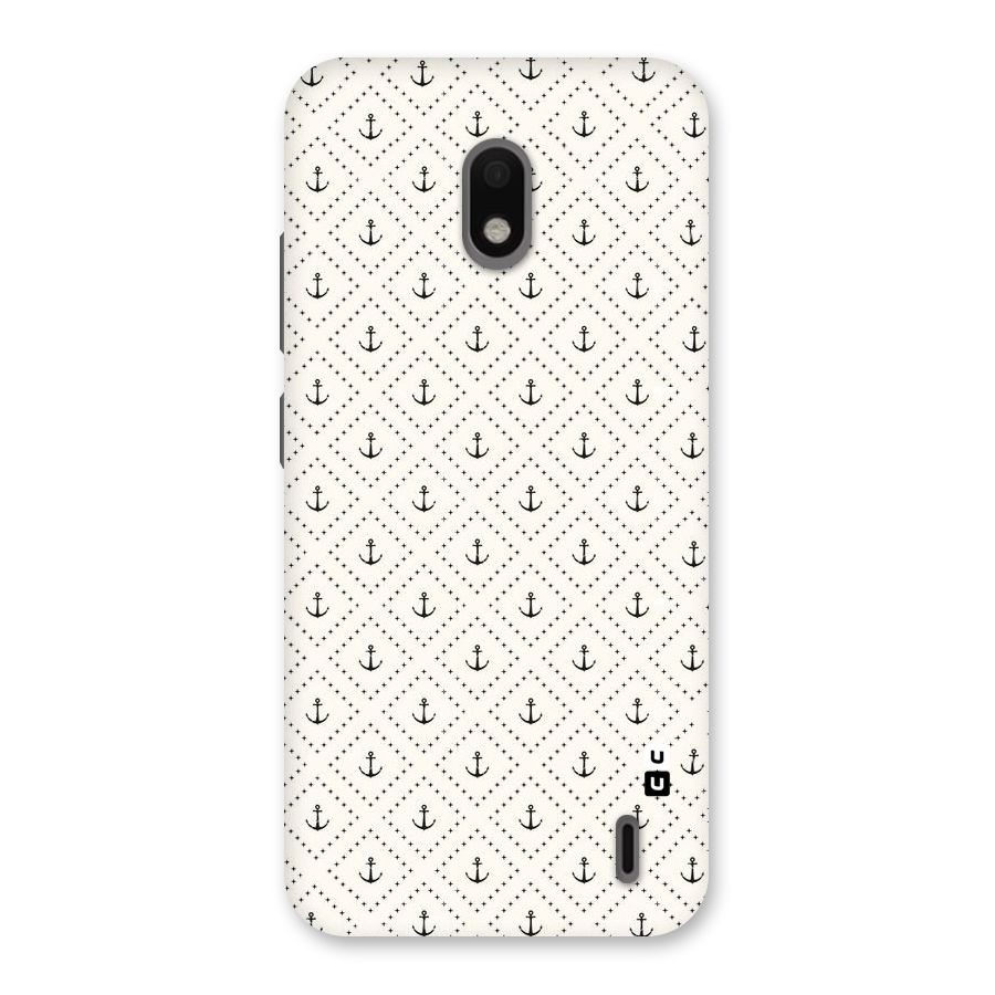 Diamond Anchor Design Back Case for Nokia 2.2