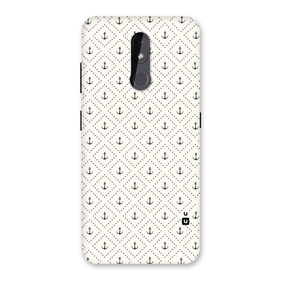 Diamond Anchor Design Back Case for Nokia 3.2