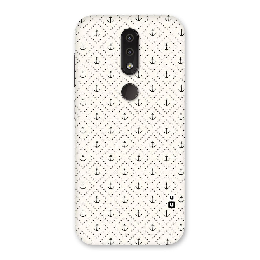 Diamond Anchor Design Back Case for Nokia 4.2