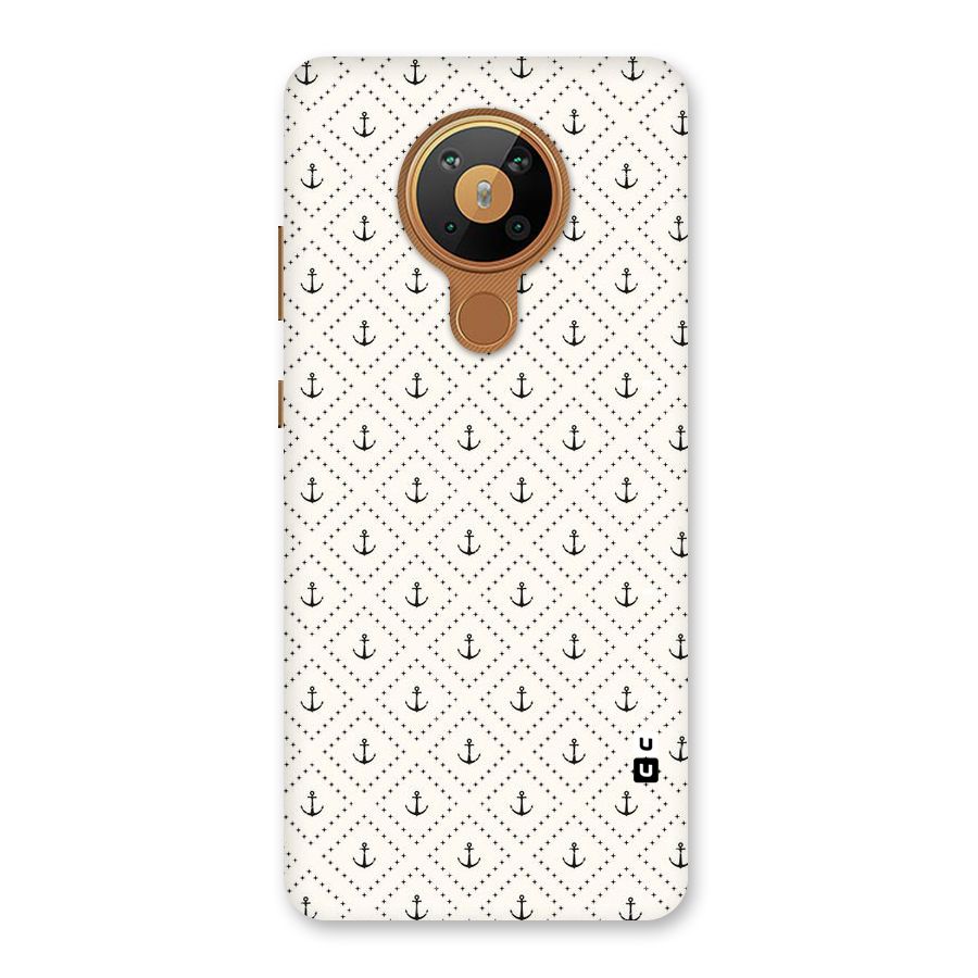 Diamond Anchor Design Back Case for Nokia 5.3