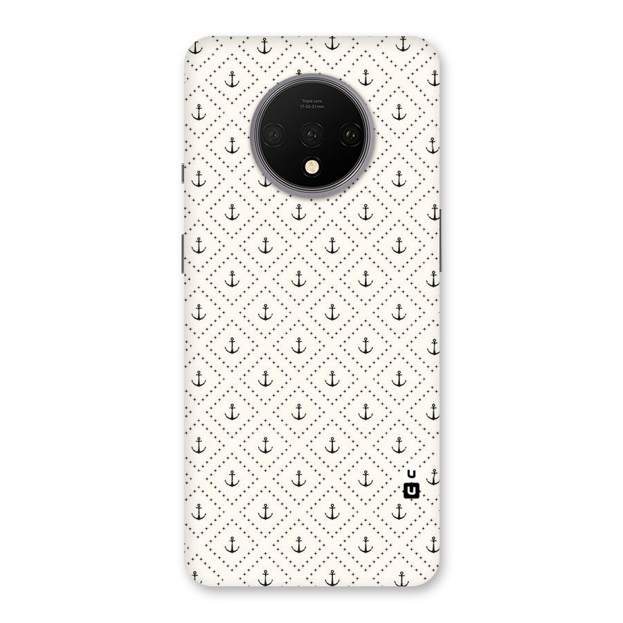 Diamond Anchor Design Back Case for OnePlus 7T