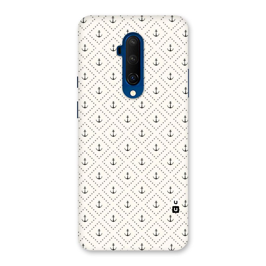 Diamond Anchor Design Back Case for OnePlus 7T Pro