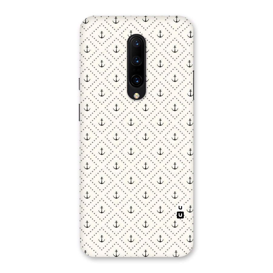 Diamond Anchor Design Back Case for OnePlus 7 Pro