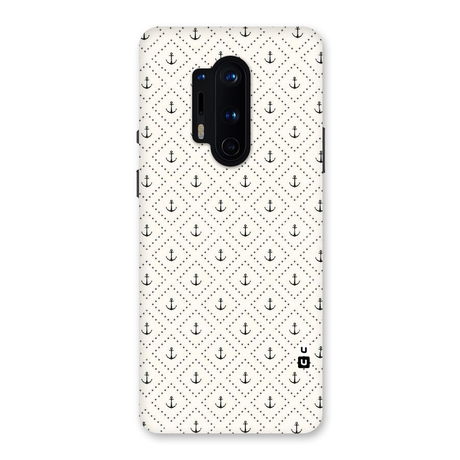 Diamond Anchor Design Back Case for OnePlus 8 Pro
