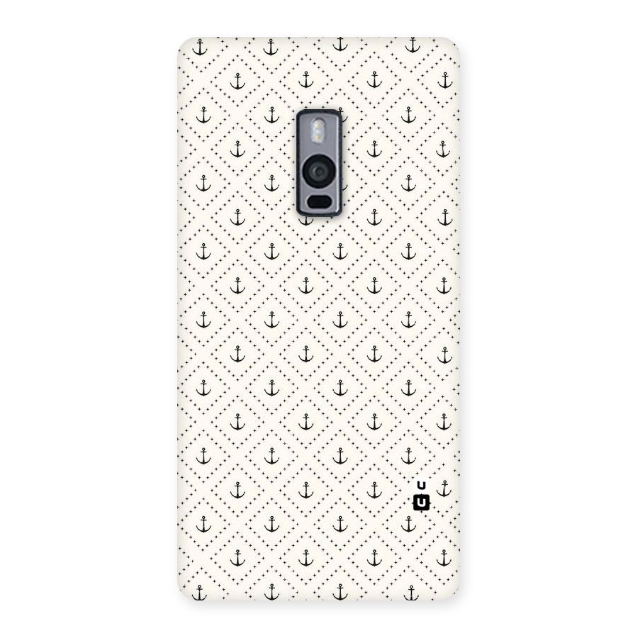 Diamond Anchor Design Back Case for OnePlus Two