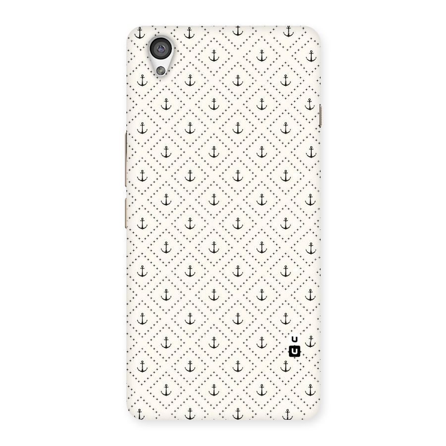 Diamond Anchor Design Back Case for OnePlus X