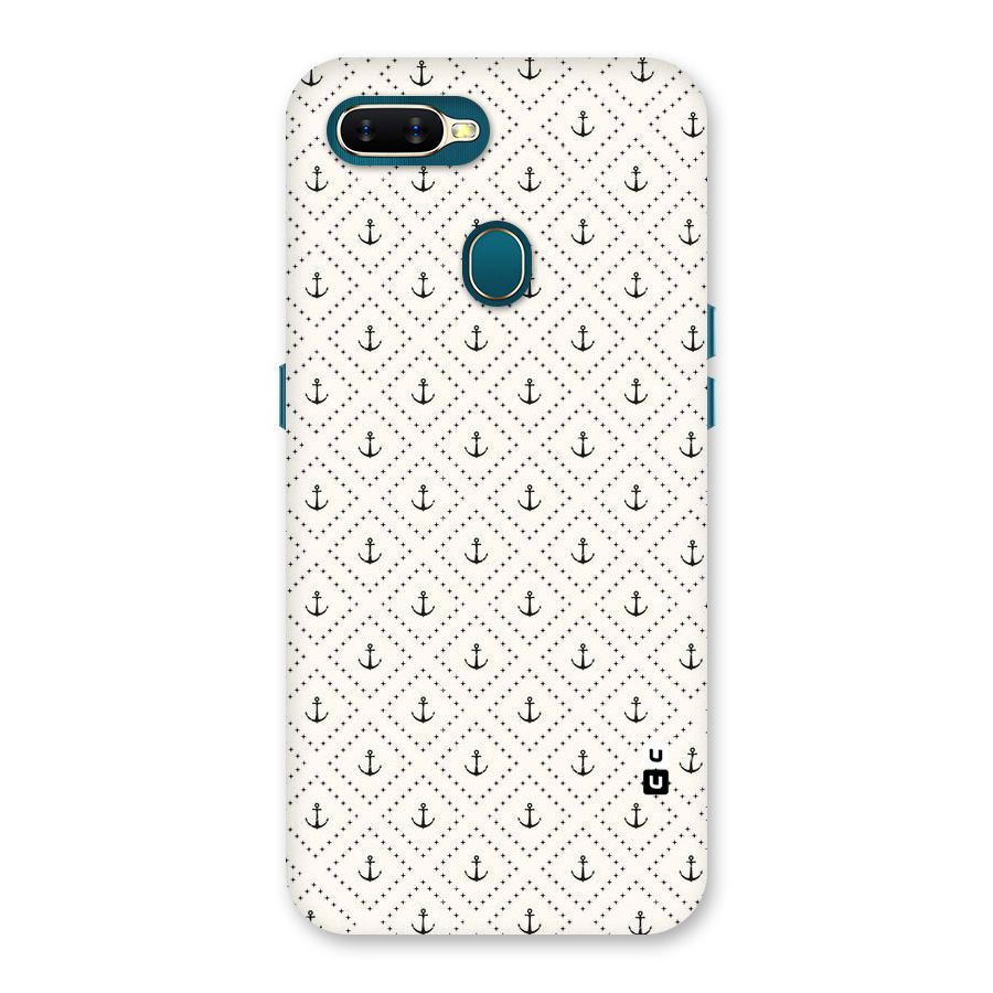 Diamond Anchor Design Back Case for Oppo A11k