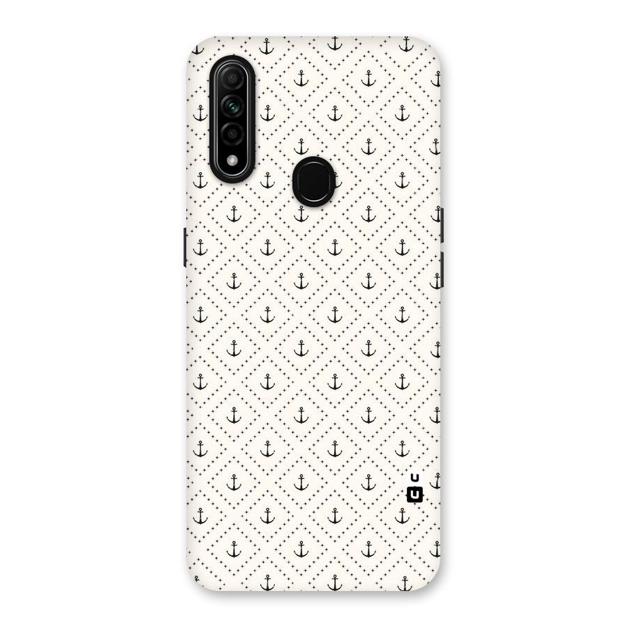 Diamond Anchor Design Back Case for Oppo A31
