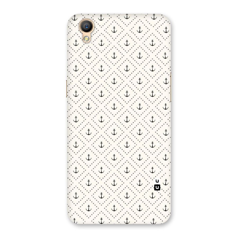 Diamond Anchor Design Back Case for Oppo A37