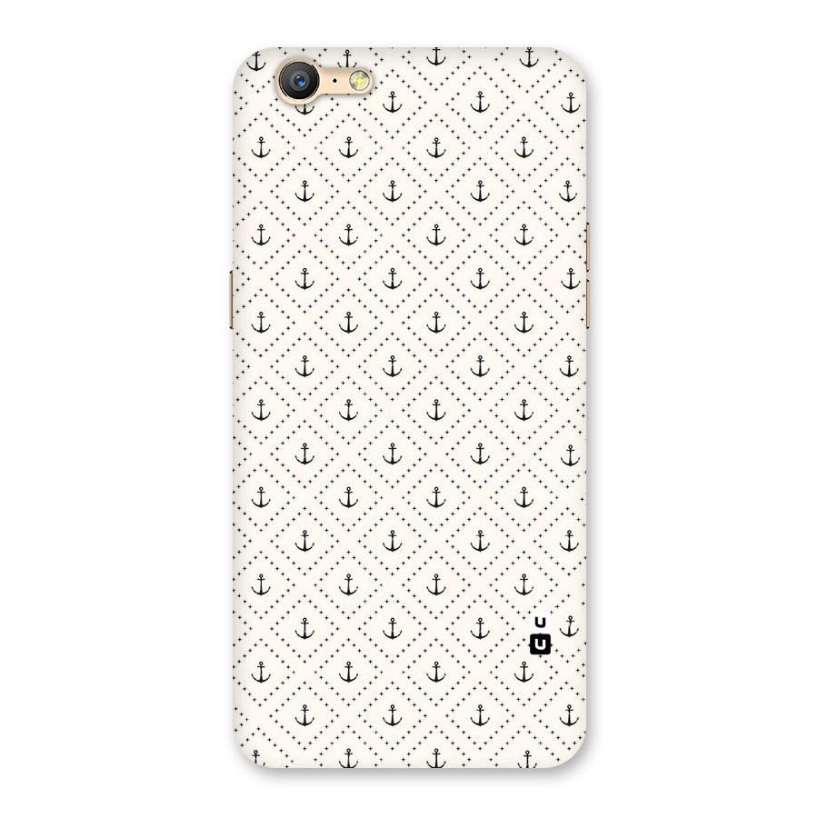 Diamond Anchor Design Back Case for Oppo A39