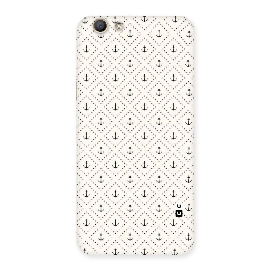 Diamond Anchor Design Back Case for Oppo A59
