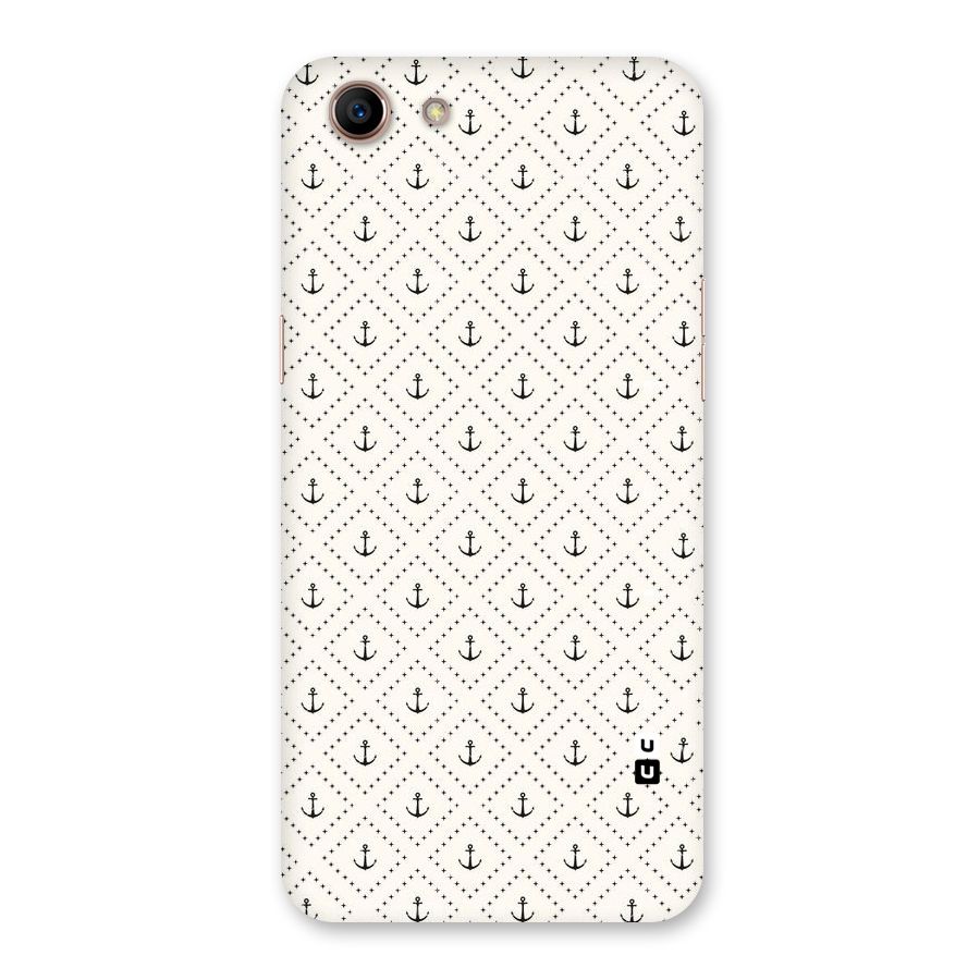 Diamond Anchor Design Back Case for Oppo A83 (2018)