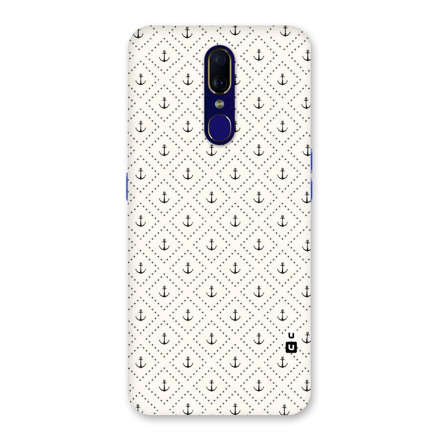 Diamond Anchor Design Back Case for Oppo A9