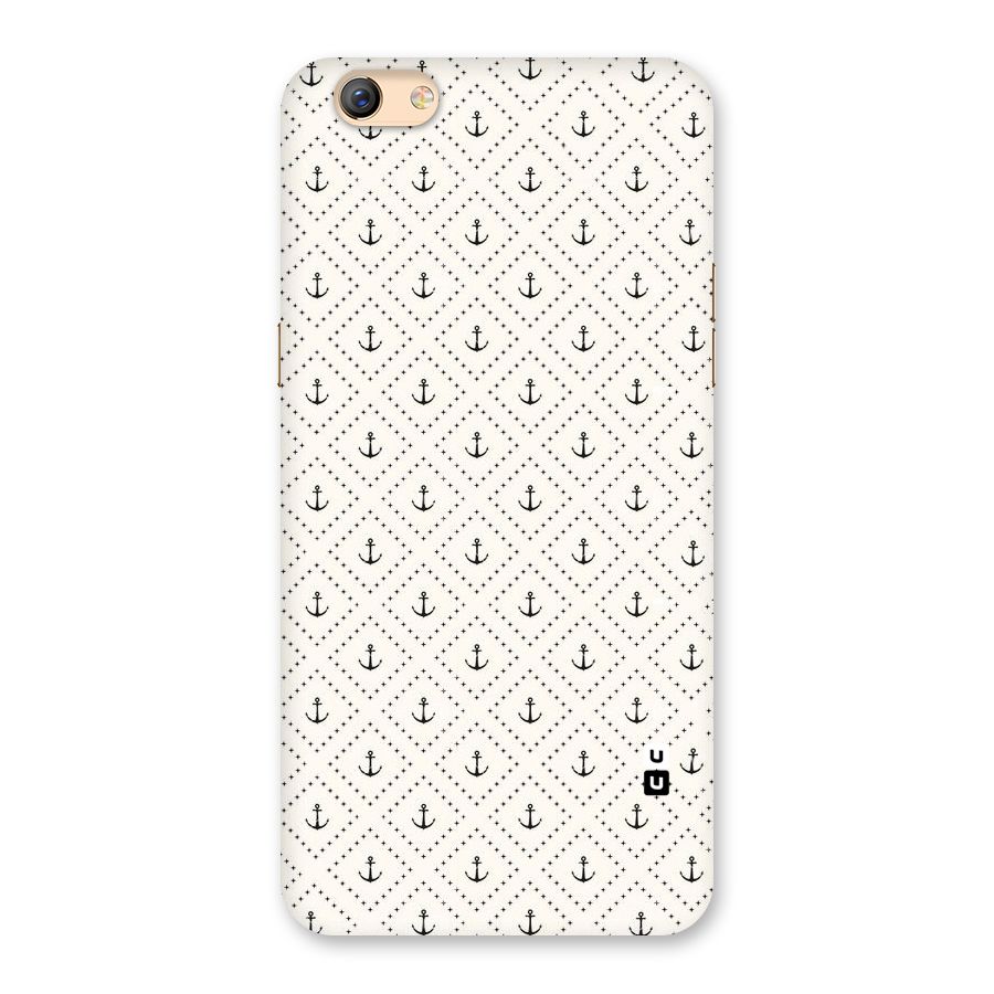 Diamond Anchor Design Back Case for Oppo F3 Plus