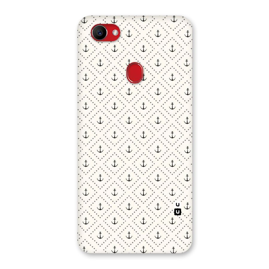 Diamond Anchor Design Back Case for Oppo F7