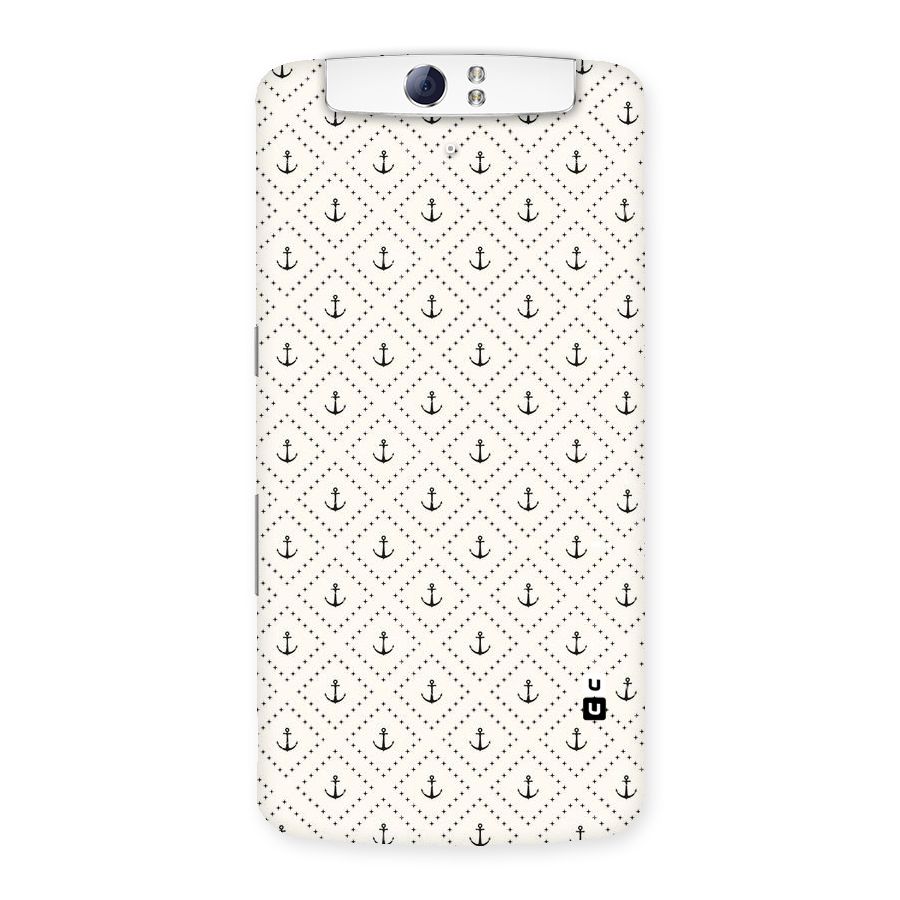 Diamond Anchor Design Back Case for Oppo N1