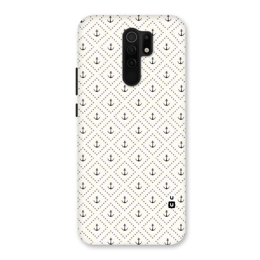 Diamond Anchor Design Back Case for Poco M2
