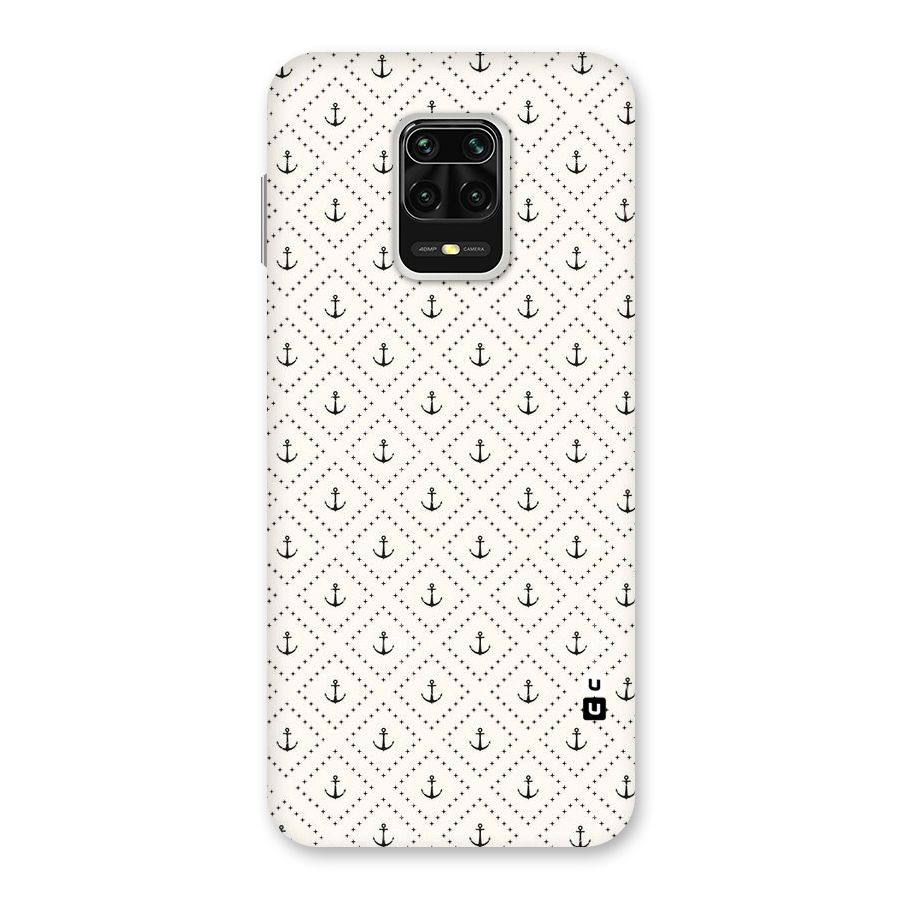 Diamond Anchor Design Back Case for Poco M2 Pro